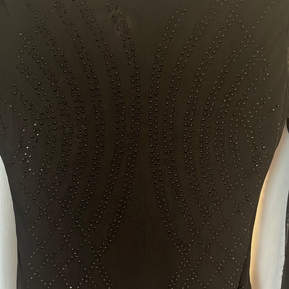 Black sexy dress